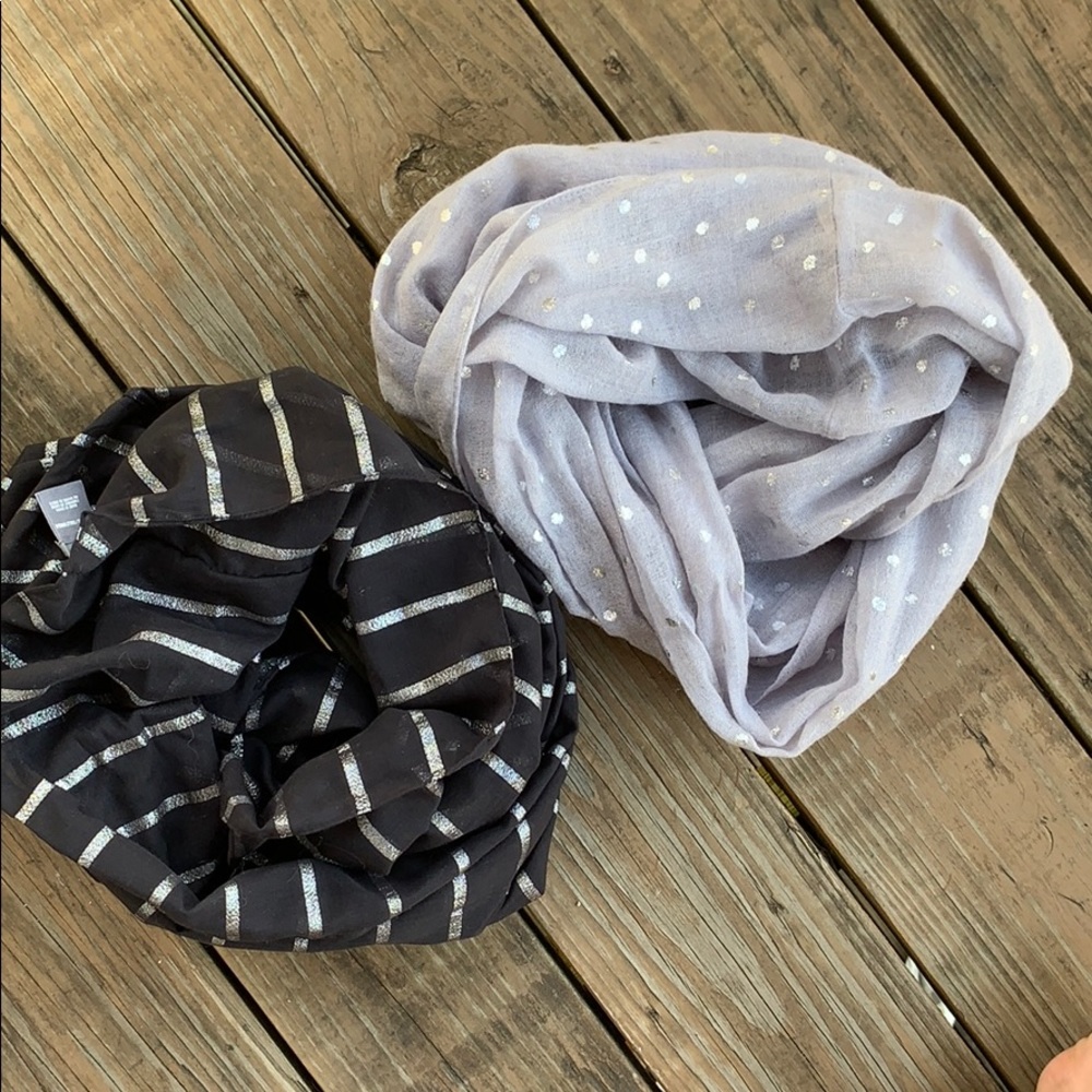 BUNDLE - 2 Aerie scarves!